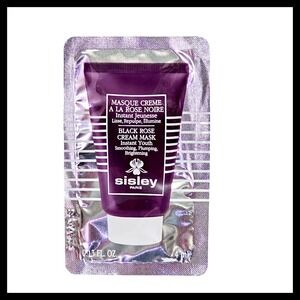 Sisley Black Rose Cream Mask Instant Youth Smoothing 0.13oz /4ml Sample Size